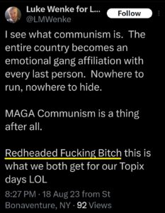 luke wenke topix tweet obsessed stalker serial stalker