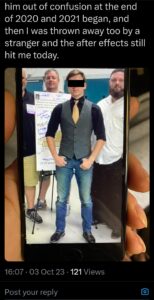 luke wenke x twitter screenshot ryan benjamin teeter obsession 2023