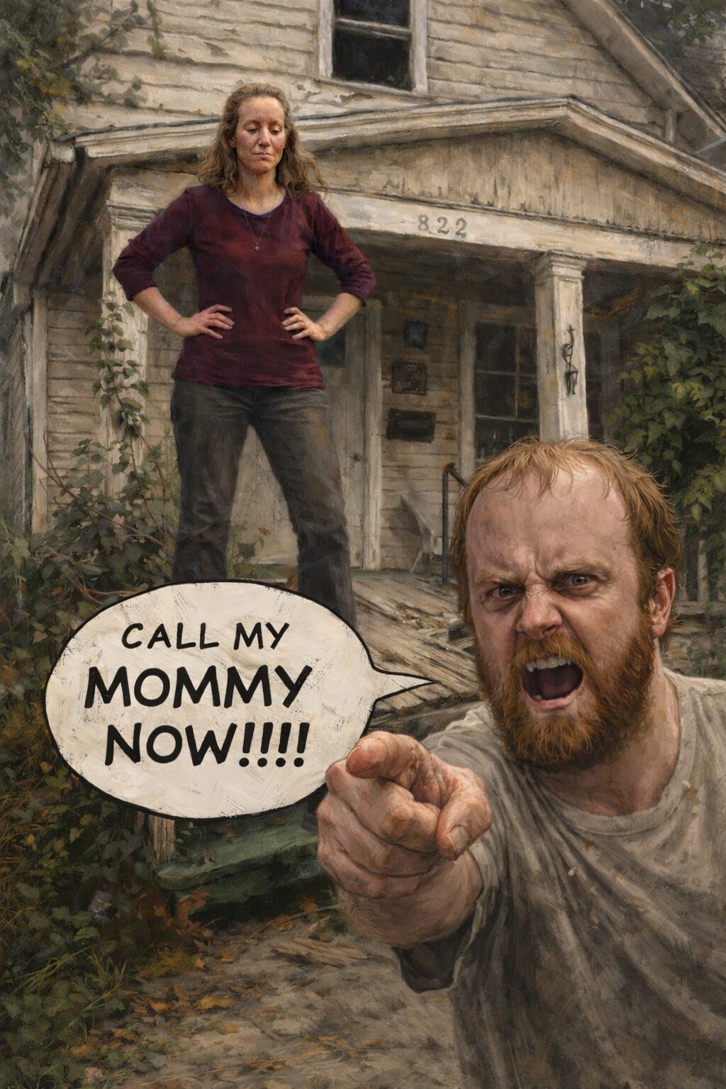 LETTER: Luke Wenke Tells Victim to Stop Being “Chicken Shit,” ORDERS Her to Call His Mommy