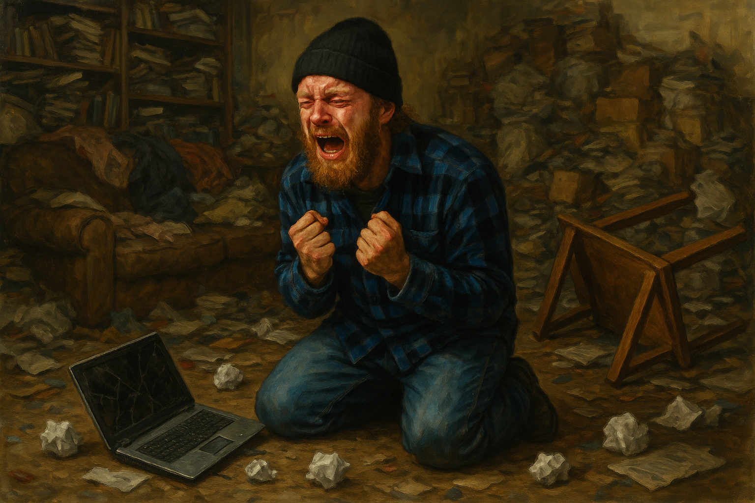 Luke Wenke Screenshot Galleries – 2023