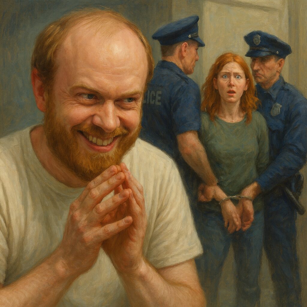 EMAIL: Luke Wenke Claims He Recruited a “Witness” to Falsely Implicate Me in Home Break-In