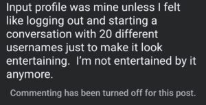 luke wenke facebook screenshot topix fake remorse 2023