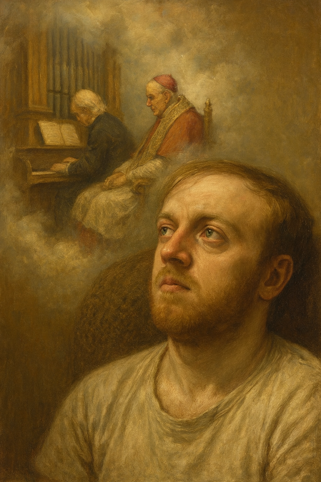 Luke Wenke LETTER: “My Long-Ago Ancestor Played Organ For The Pope”