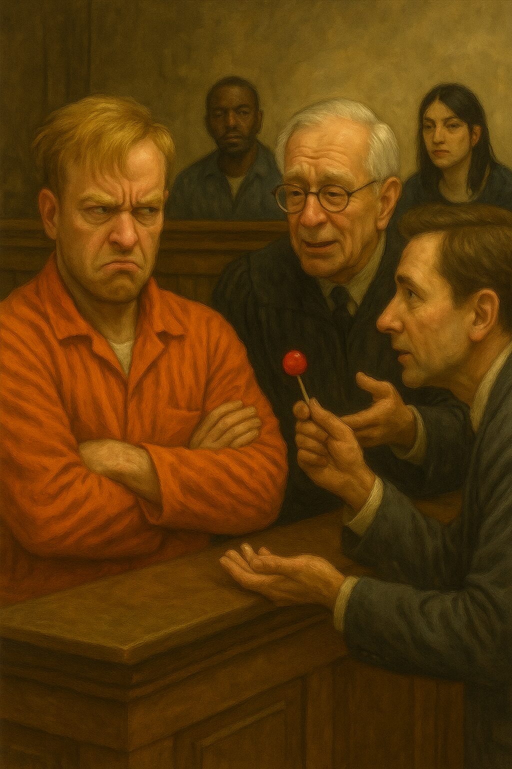 MEMORANDUM: The Defense Urges the Court NOT to Forcibly Institutionalize Luke Wenke