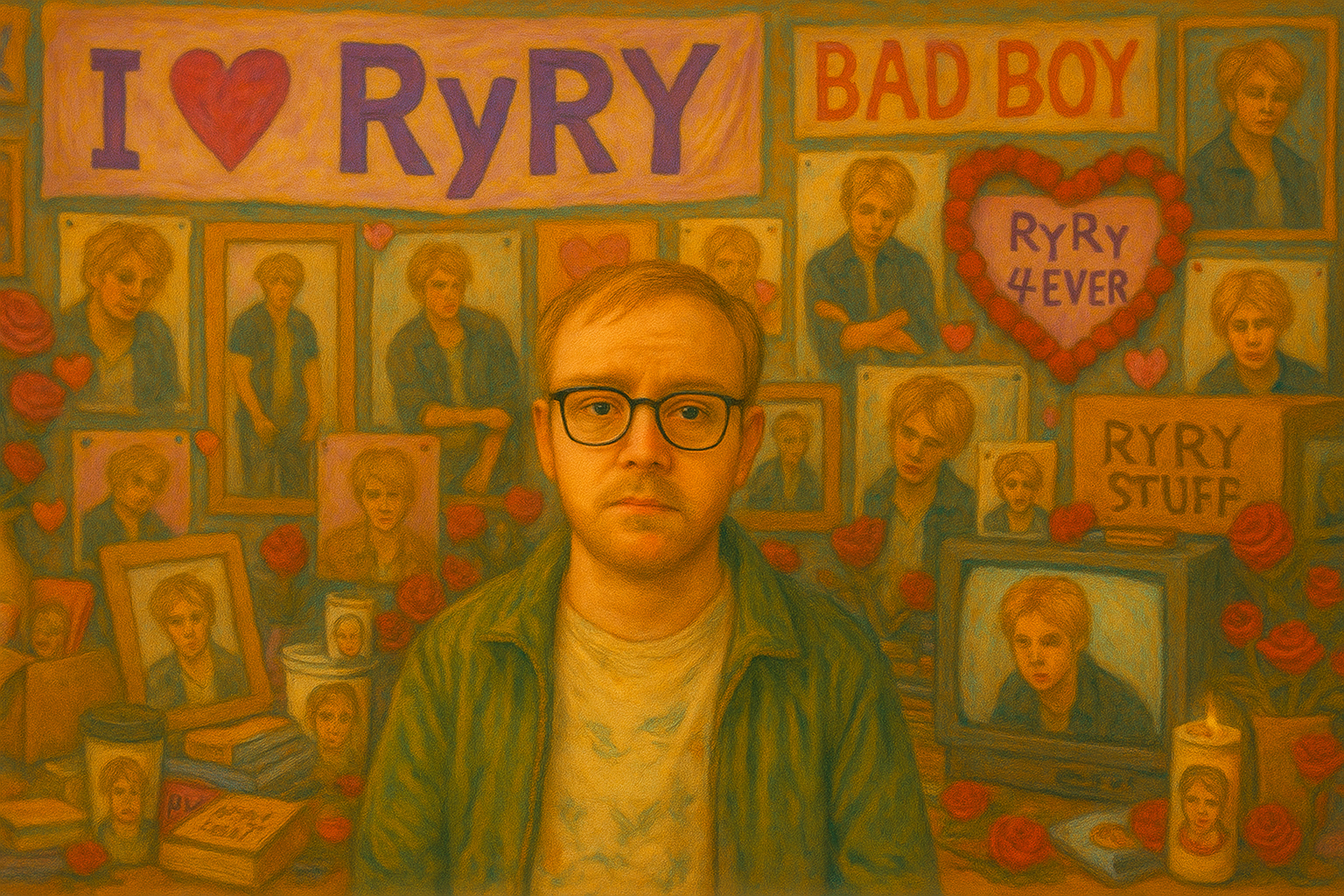 Luke Wenke Screenshot Galleries – Ryan/Benjamin Obsession