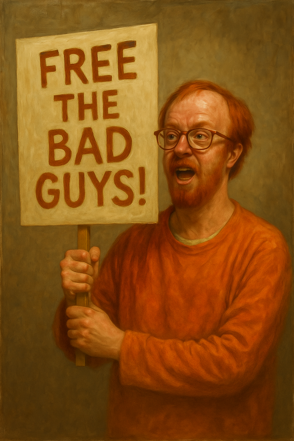 LETTER: Luke Wenke Defends Globally-Linked Child Predator Richard Greer