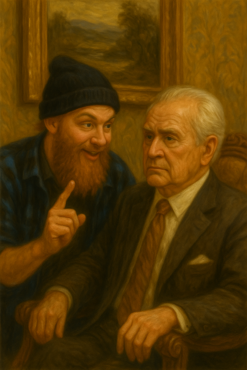 Luke Wenke Thinks Carl Paladino Will Fund His Fantastical Business Endeavors