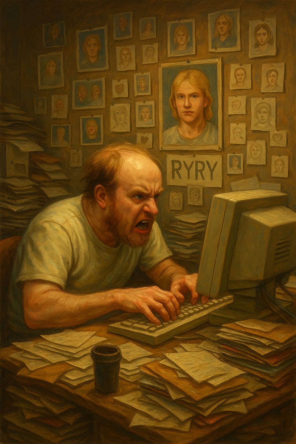 Less than a day after sentencing, Luke Wenke sent this email to the court.