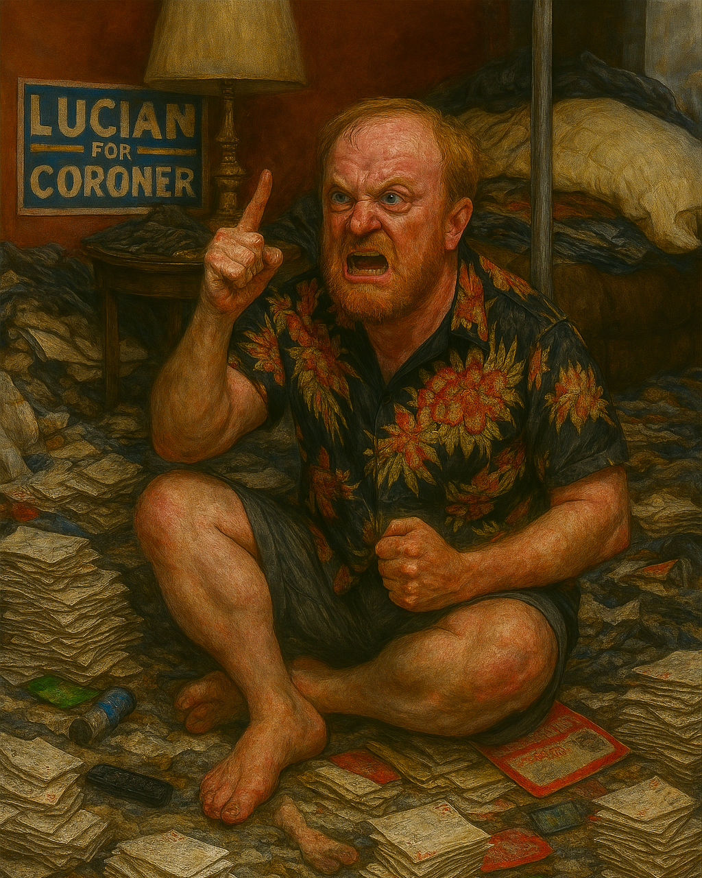 Luke Wenke: Prolific But Harmless Letter Writer Or DANGER to Society?