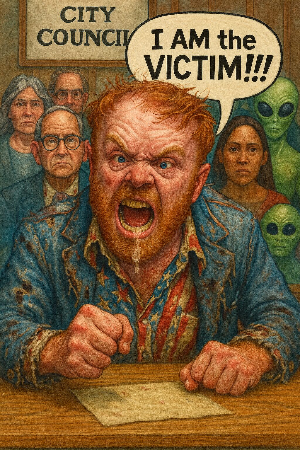 LETTER: Luke Wenke Denies Original Cyberstalking Charge, Claims Phone Was Hacked