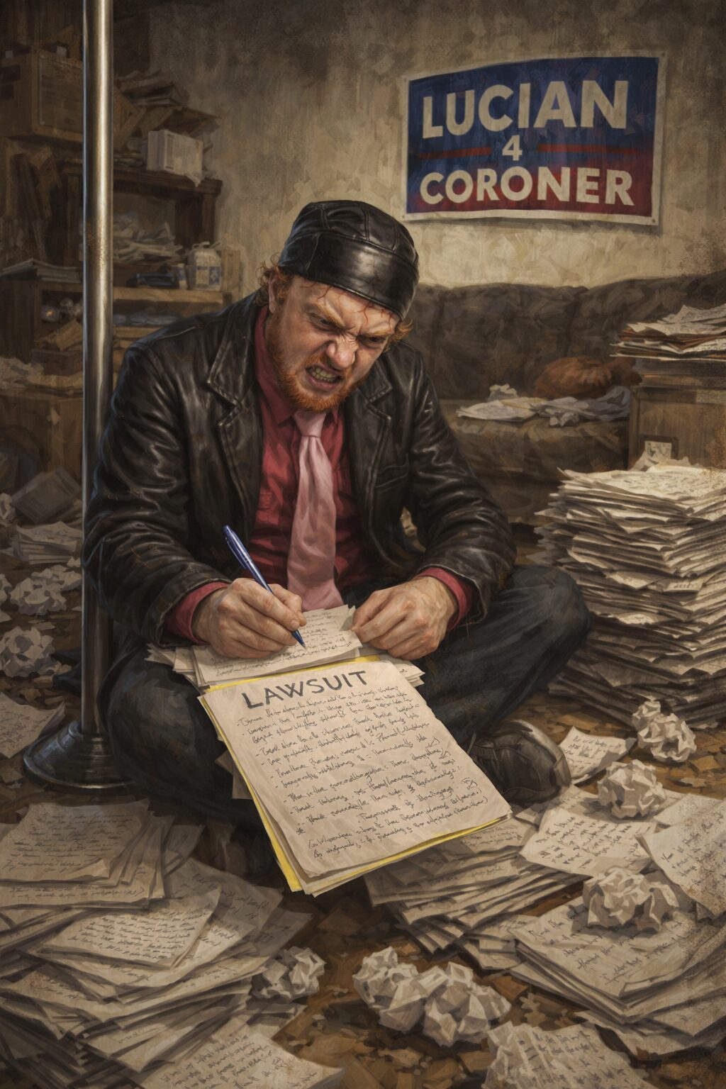 Luke Wenke Screenshot Galleries – Threats to Sue