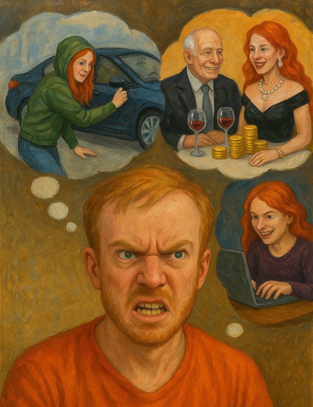 LETTER: Luke Wenke Explains the Dynamics of the 100% FICTITIOUS Conspiracy Against Him