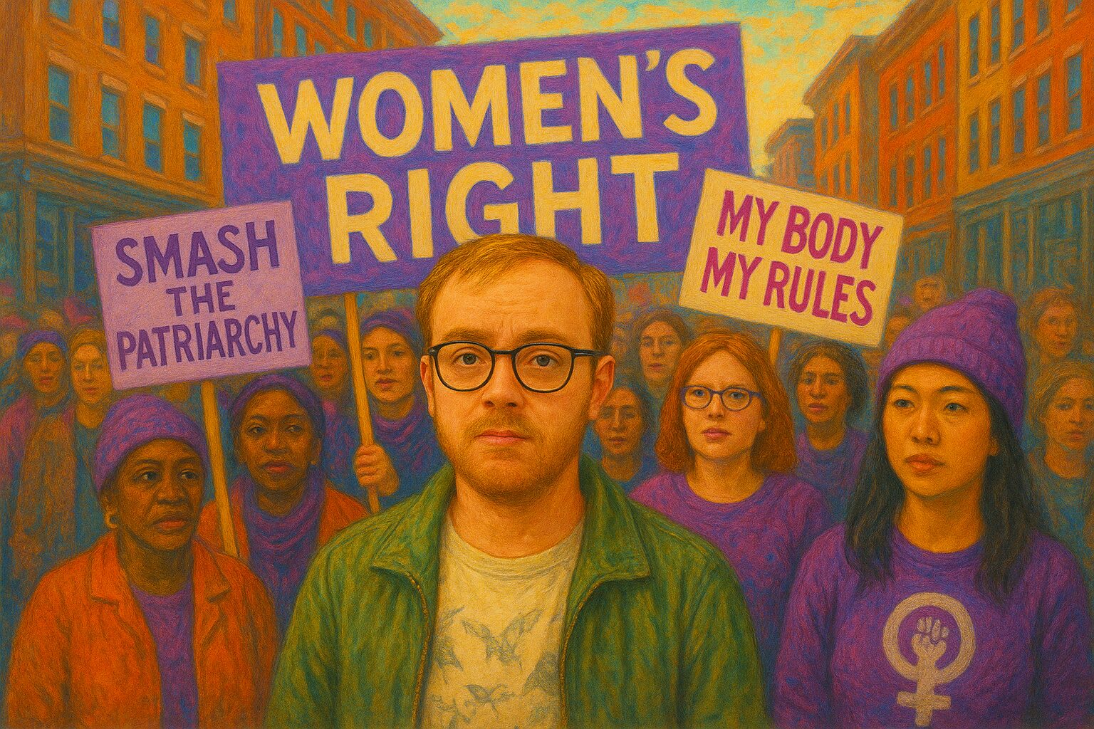 LETTER: Luke Wenke Touts Himself as a Feminist, Whines That the Judge Hurt His Feelings