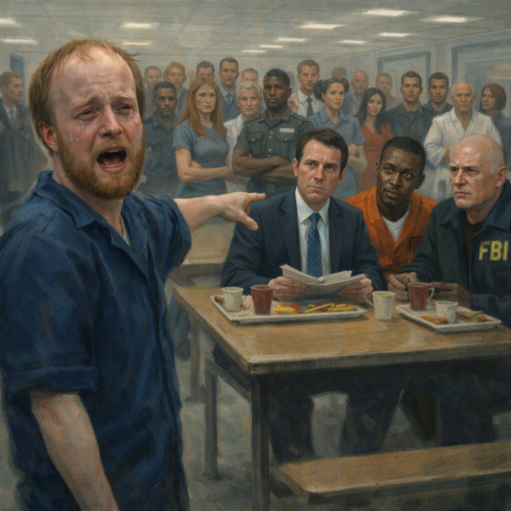 Screenshots: Luke Wenke INSISTS He’s the REAL Victim